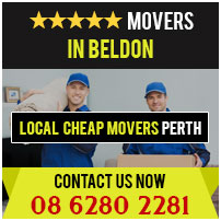 cheap movers Beldon