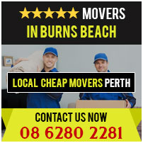 cheap movers Burns Beach