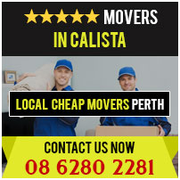 Cheap Movers Calista