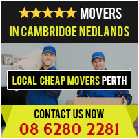 cheap movers Cambridge Nedlands