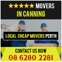 Cheap Movers Canning