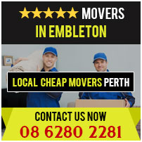 Cheap Movers Embleton