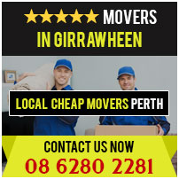 Cheap Movers Girrawheen