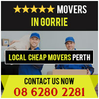 cheap movers Gorrie