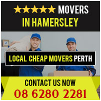 Cheap Movers Hamersley