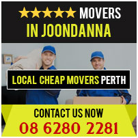 cheap movers joondanna
