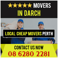 cheap movers Darch