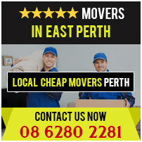cheap movers East Perth