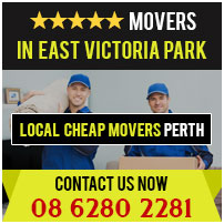 cheap movers East Victoria Park
