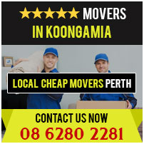 cheap movers koongamia
