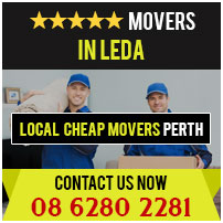 cheap movers leda