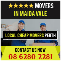 cheap movers maida vale