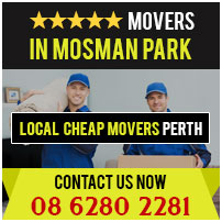 cheap movers mosman park