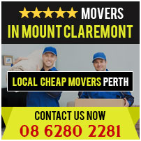 cheap movers mount claremont
