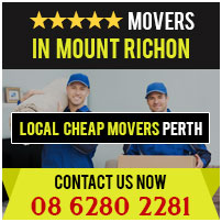 cheap movers mount richon