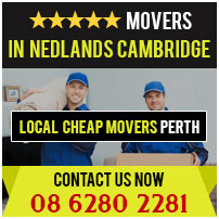cheap movers nedlands cambridge