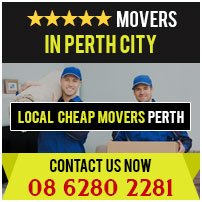 cheap movers perth city