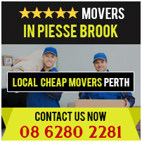 cheap movers piesse brook