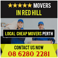 cheap movers red hill