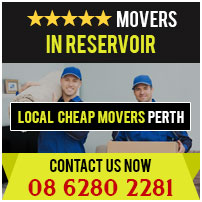 cheap movers reservoir