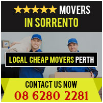 cheap movers sorrento