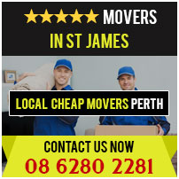 cheap movers st james