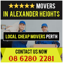 Cheap Movers Alexander Heights