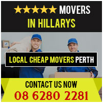 Cheap Movers Hillarys