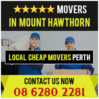 Cheap Movers Mount Hawthorn