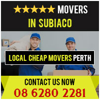 Cheap Movers Subiaco