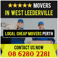 Cheap Movers West Leederville