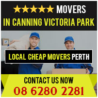 Cheap Movers Canning Victoria Park