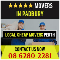 Cheap Movers Padbury