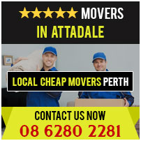 Cheap Movers Attadale