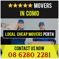 Cheap Movers Como