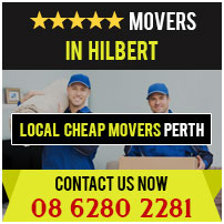 Cheap Movers Hilbert