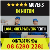 Cheap Movers Hilton