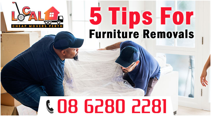 Furniture movers perth