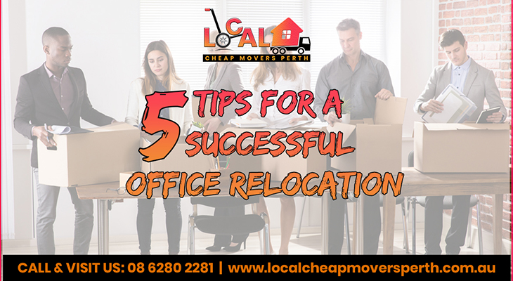 Office Relocation Services Perth