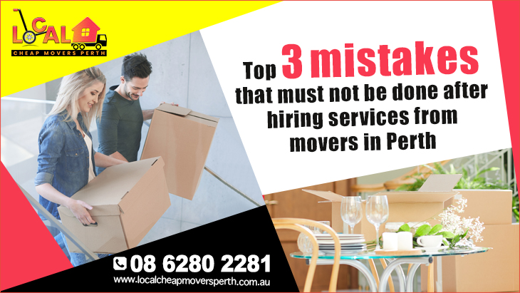 Perth Movers Company