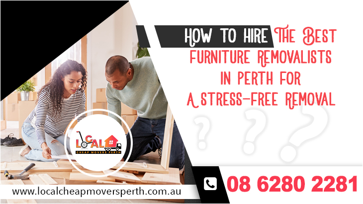 cheap furniture removalists Perth